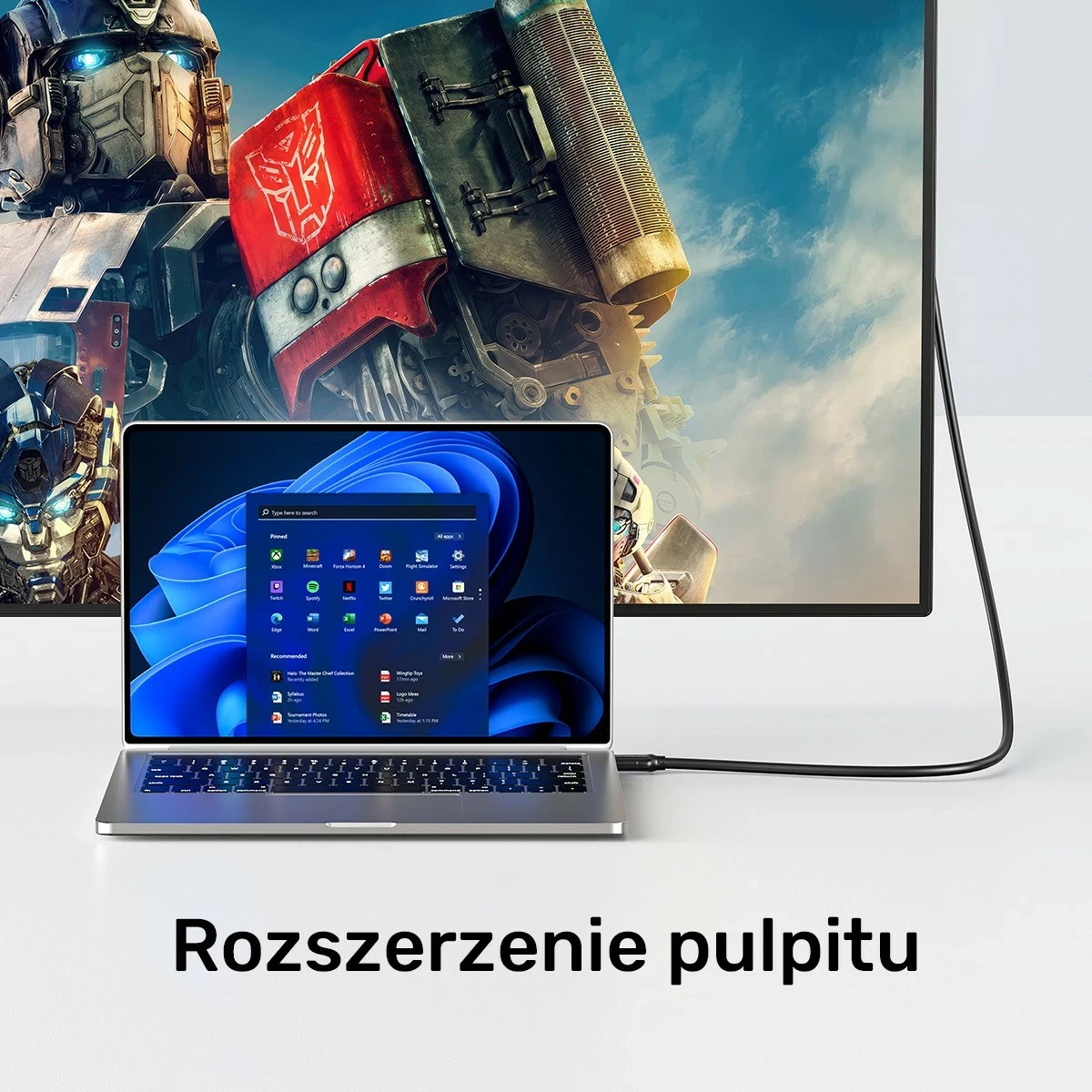 Kabëll HDMI Unitek 2.0 4K 60Hz 1.5m, i zi