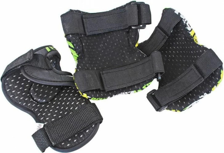 Mbrojtësit Tempish Fid Jr për fëmijë, ngjyrë e zezë