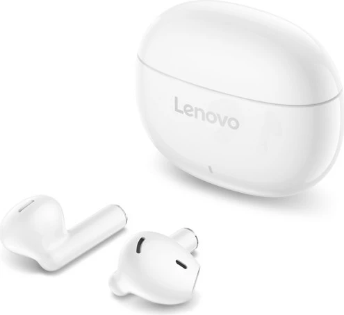 Kufje Lenovo E310 True Wireless Stereo (TWS), Bluetooth, të bardha
