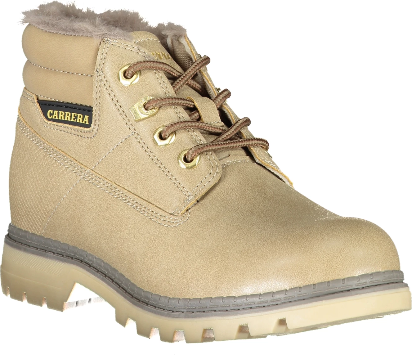Çizme femra Carrera, beige
