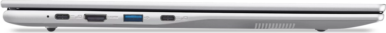 Kompjuter portativ Acer Aspire Lite 16 AL16-54P-523X, Core i5, 16GB/512GB SSD, 16 inç, argjendtë