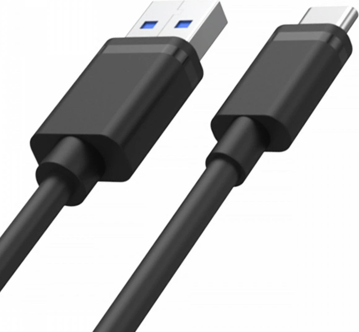 Kabllo USB-C në USB-A Unitek C14067BK, 1.5m, e zezë