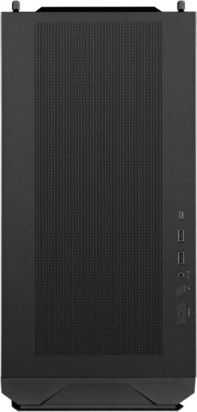 Kasë PC MSI MPG VELOX 300R AIRFLOW PZ, midi tower, ARGB, mbështetje E-ATX/ATX/mATX/ITX, 2x160mm ARGB + 1x120mm, panel xhami, e zezë