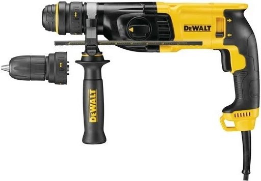 Çekiç rrotullues DeWALT D25134K-QS 800 W pa çelës