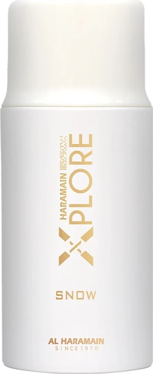 Eau de Parfum Al Haramain Xplore Snow 100ml