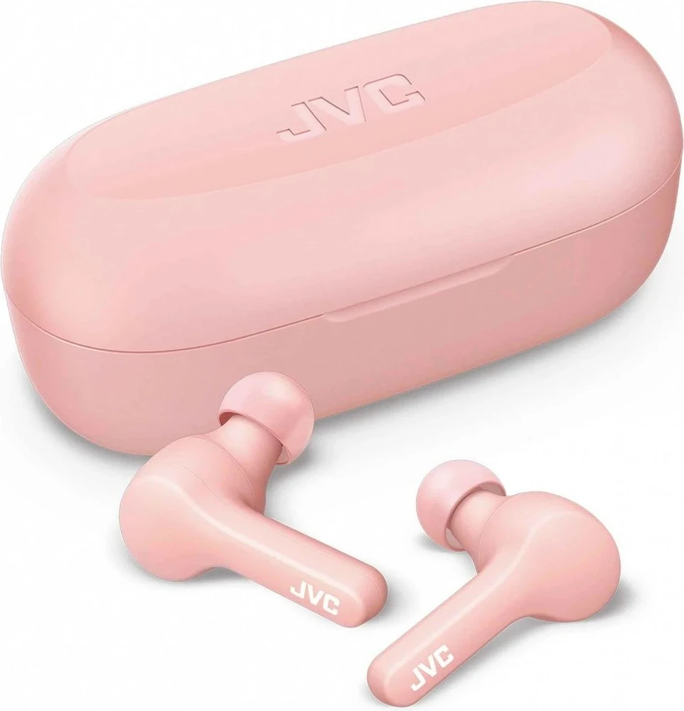 Kufje JVC HAA-7TPNU pa tela, in-ear, rozë