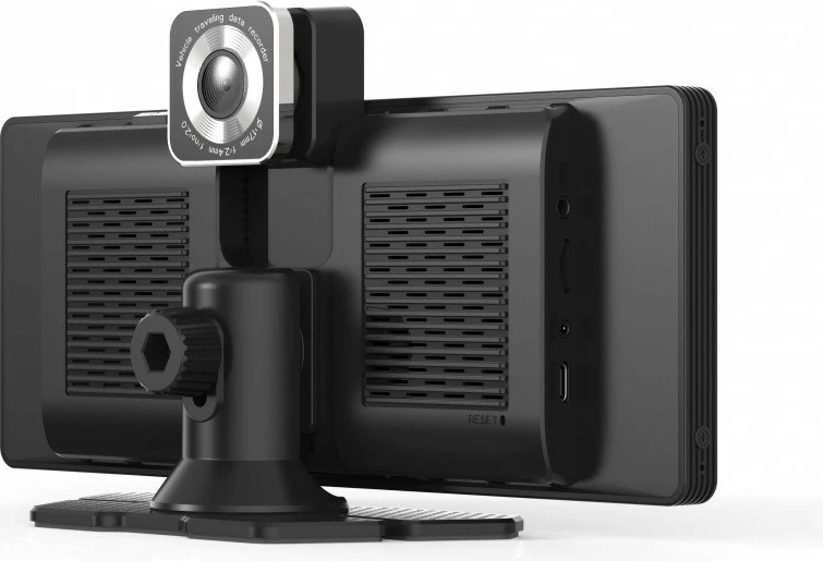 Ekran multimedial për makinë Maxcom MC01 Vibe, 9.3" HD IPS, kamerë përpara, i zi