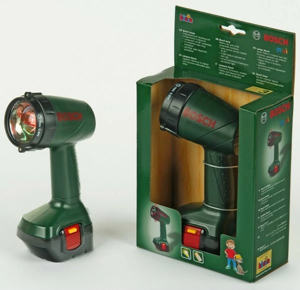 Elektrik lodër Bosch Klein 8448, për fëmijë, e zezë/e gjelbër