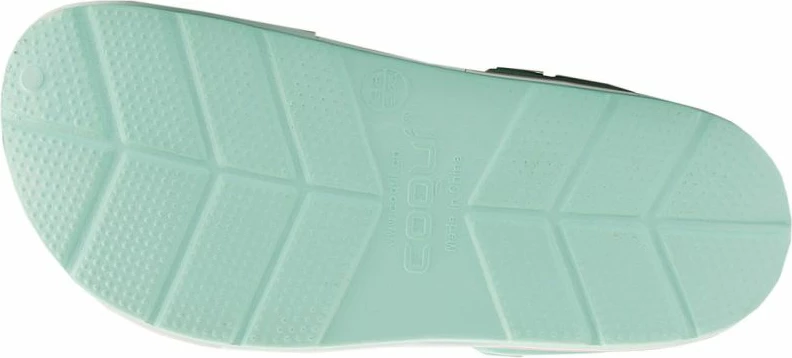 Këpucë Coqui Lindo për femra, të bardha dhe të gjelbra