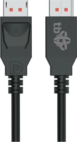 Kabllo DisplayPort TB 2m, Mashkull-Mashkull, e zezë