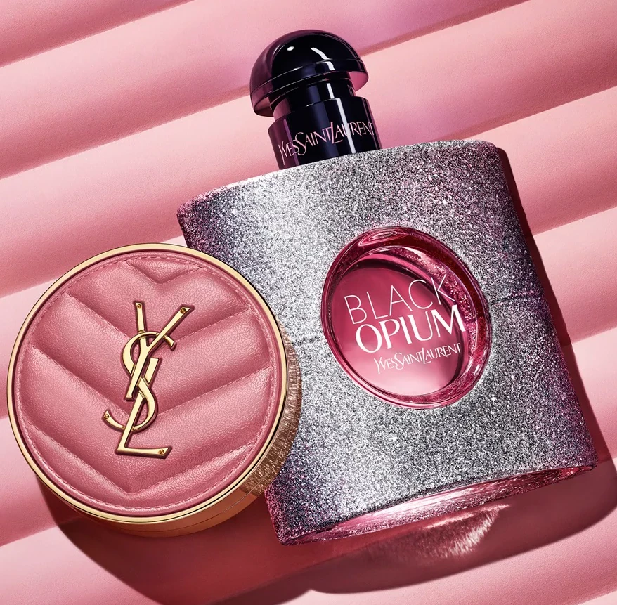 Eau de Parfum Yves Saint Laurent Black Opium Glitter, 50 ml