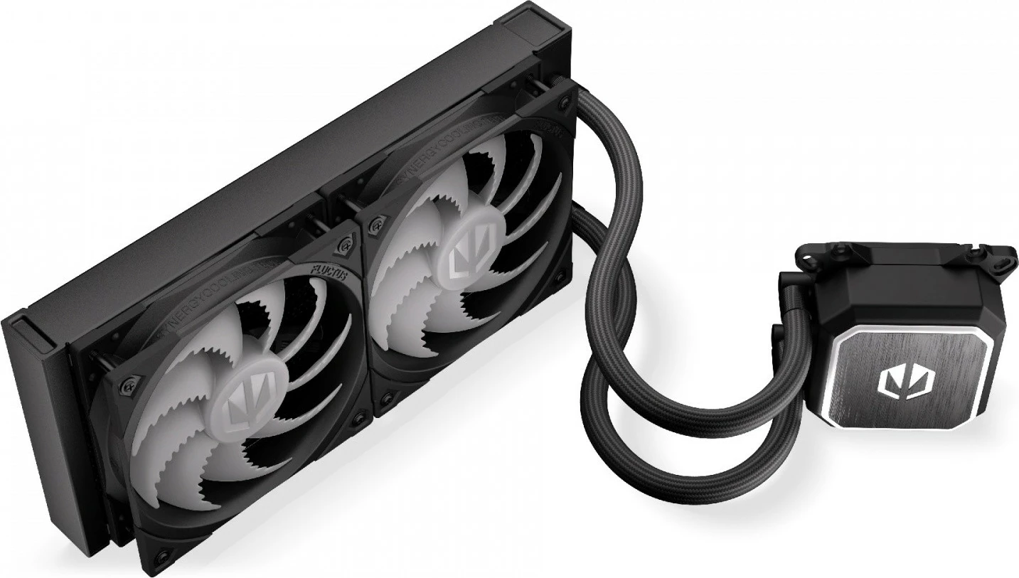 Ftohës CPU me ujë, Endorfy Navis F240 ARGB, radiator 240 mm, 2x 120 mm PWM ARGB, EY3B004