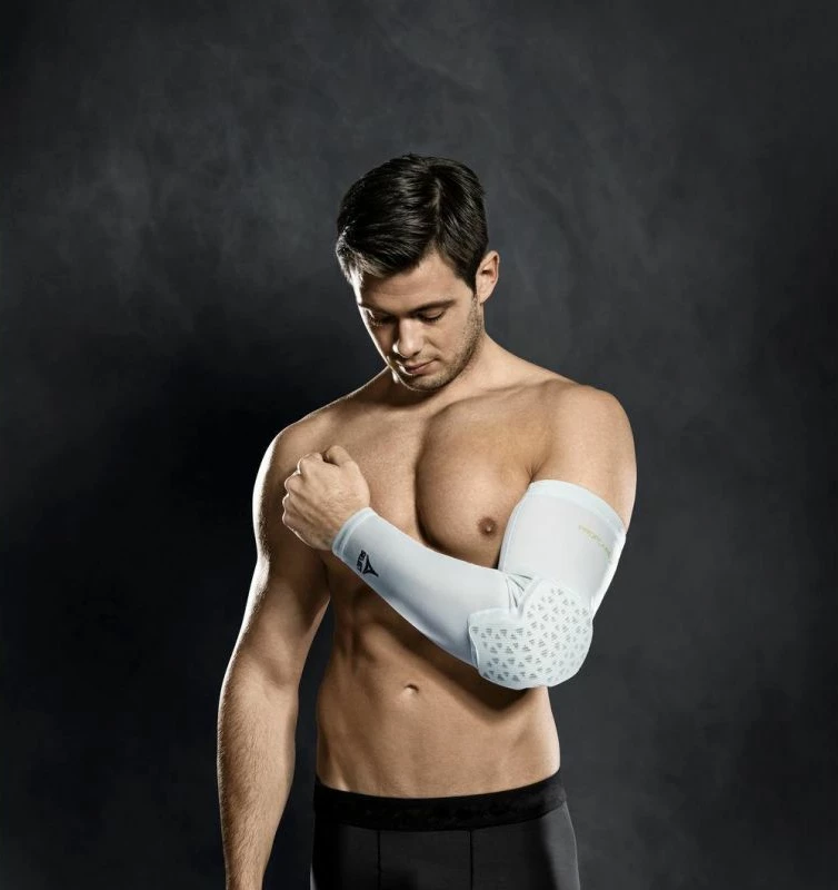 Mbrojtës bërryl për meshkuj dhe femra Select, të bardhë