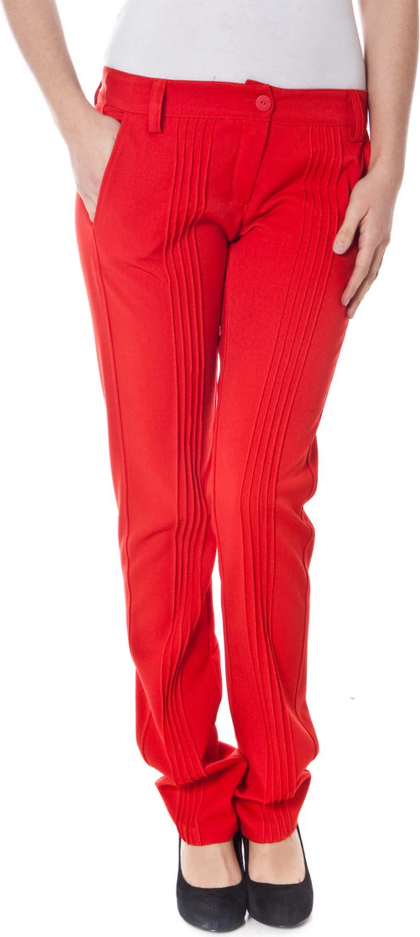 Pantallona femra DENNY ROSE, të kuqe