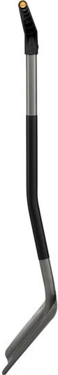 Lopatë ergonomike Fiskars 1066712, plastikë/çelik, gri