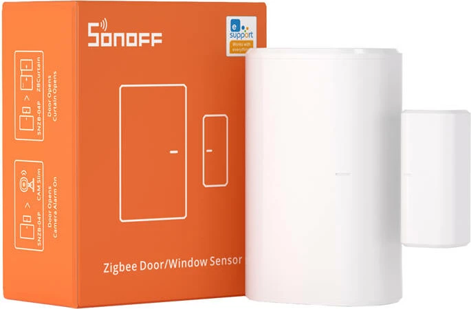 Sensor hapje dere/dritare Sonoff SNZB-04P, ZigBee 3.0, me bateri, i bardhë