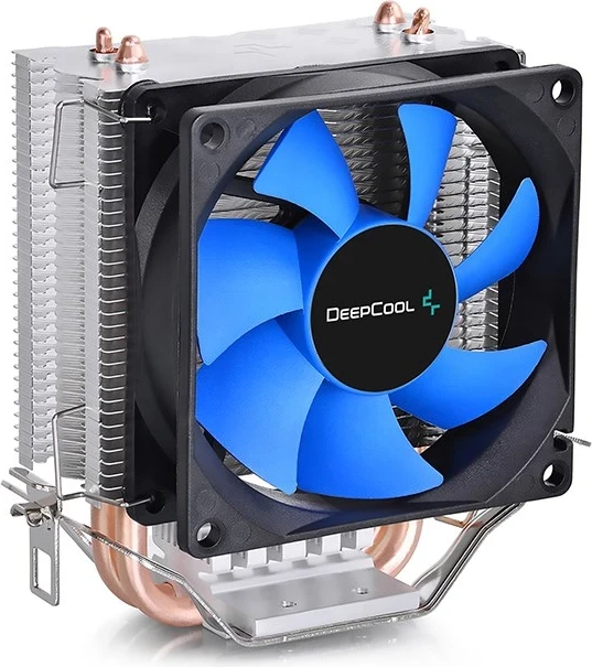 Ftohësi i Procesorit DeepCool ICE EDGE MINI FS V2.0, 8 cm, Zi, Blu, Argjendtë