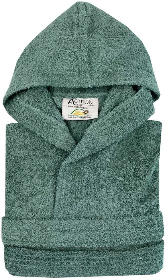 Rrobëdëshambër fëmijësh ASTRON-HOME ITALY 8-10 vjeç, Jeshile