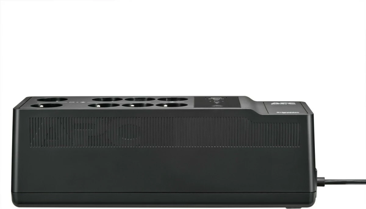 UPS APC BE1050G2-FR Back-UPS, 1050VA, 600W, 8 dalje, USB A+C, e zezë