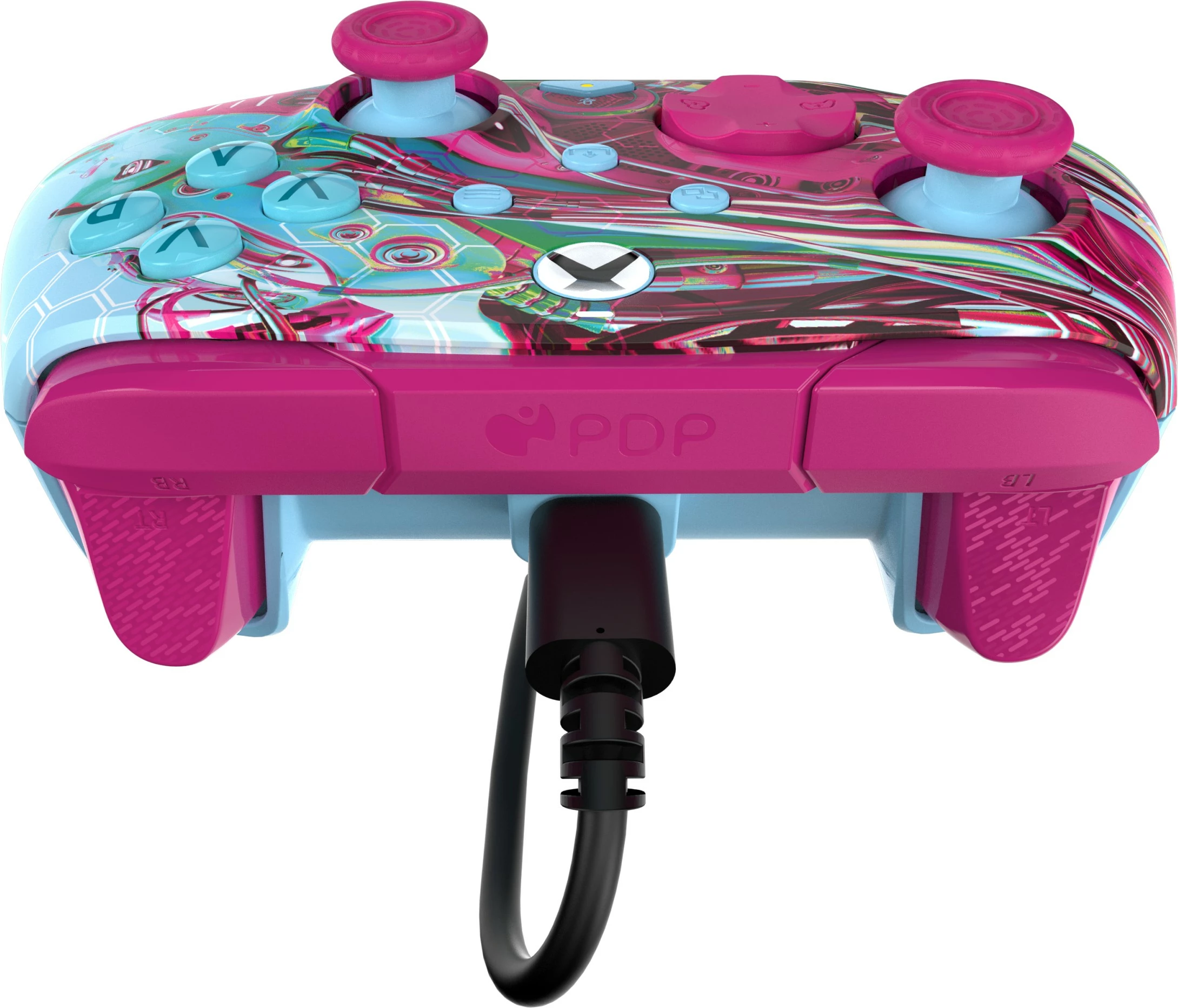 Gamepad PDP REMATCH Advanced Wired Controller, Xbox Series X|S, Xbox One, PC, Multicolour