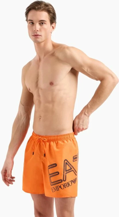 Shorce noti për meshkuj Emporio Armani, portokalli