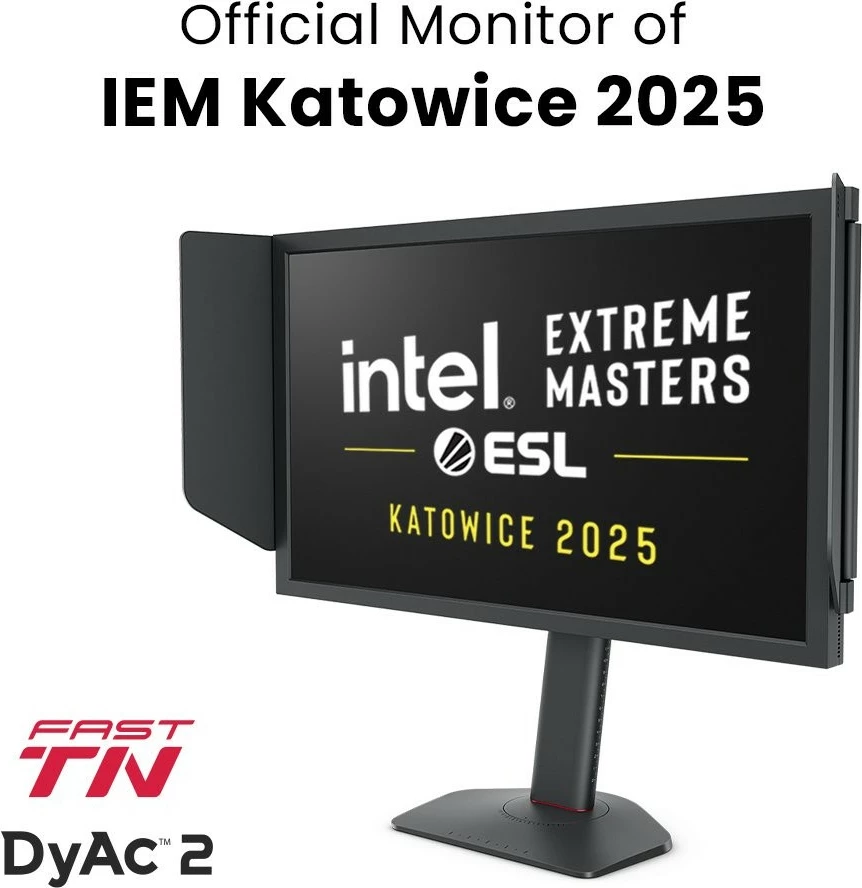 Monitor BenQ Zowie XL2586X+, 24.1" FHD, 600Hz