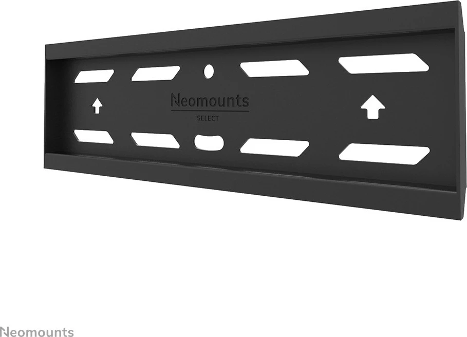 Mbajtës muri për TV Newstar WL30S-850BL12, fiks, 24-65 inç, çelik, i zi