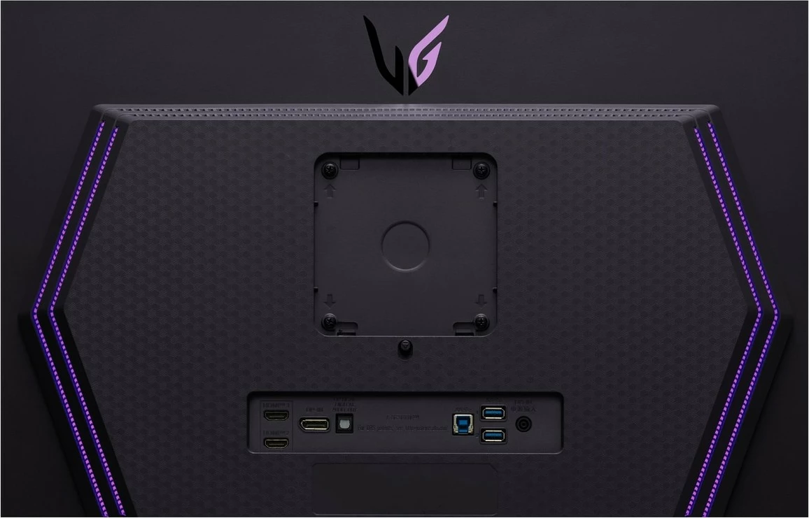 Monitor LG 27GS95QX-B, 26.5", OLED, Quad HD, i zi