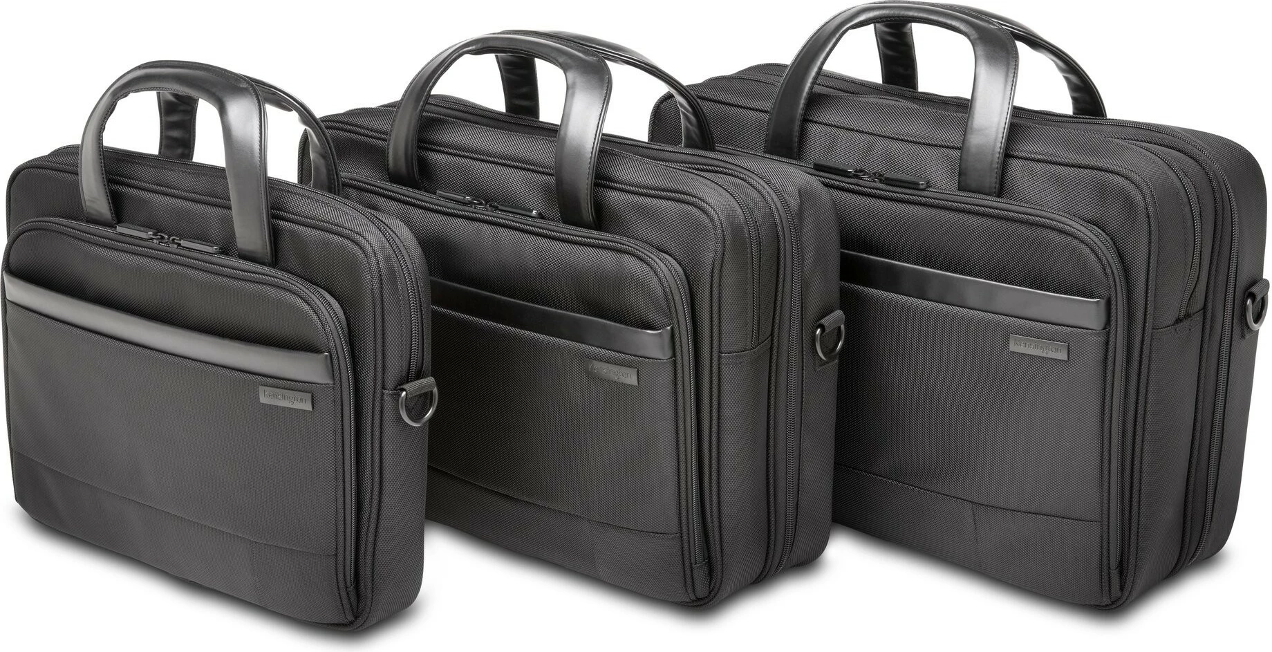 Çantë laptopi Kensington Contour 2.0, 15.6", e zezë