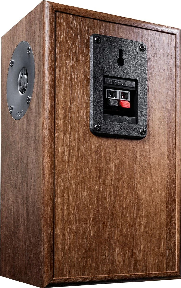 Altoparlantë Magnat Monitor S10 D 2-rugë dipolar, 120 W, për mur/raft, arrë, set 2 copë