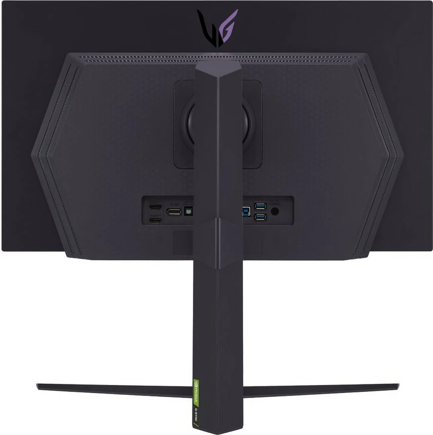 Monitor LG 27GS95QX-B, 26.5", OLED, Quad HD, i zi