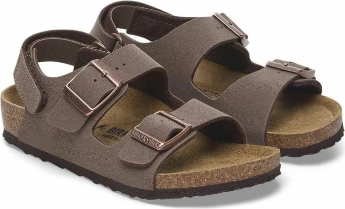 Sandale për fëmijë Birkenstock, kafe