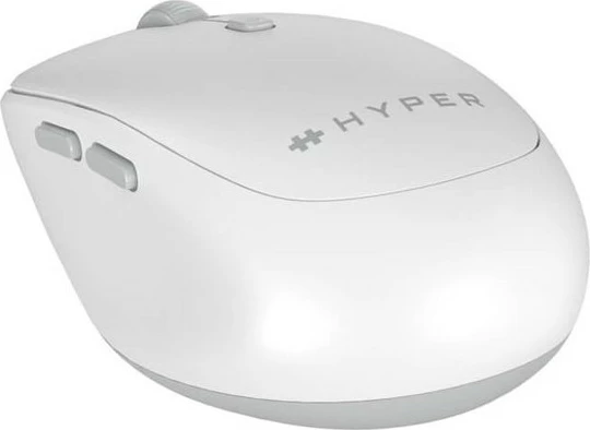 Maus wireless Targus Hyper HyperSpace Next, Bluetooth, 2400 DPI, 6 butona, bardhë/gri