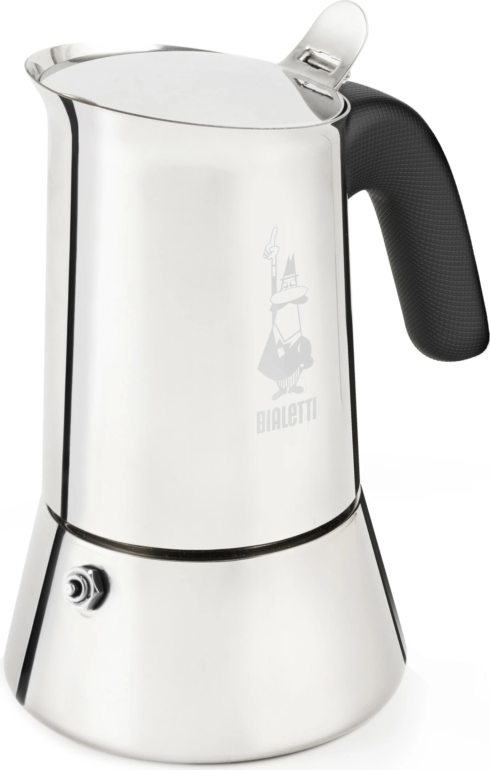 Mokka-kanë Bialetti New Venus 0.1L argjend