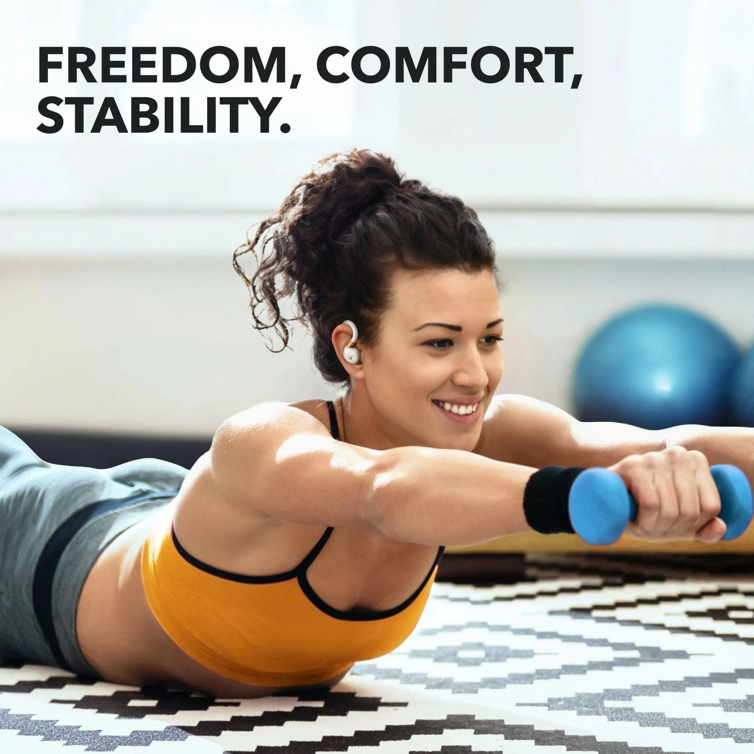 Kufje Anker Soundcore Sport X20, Wireless, Calls/Music/Sport/Everyday, Bardhë