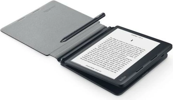 Mbështjellës me bateri Kobo PowerCover Sage N779-AC-BK-E-PU (N779ACBKEPU), për Kobo Sage, 205x210x25 mm, e zezë