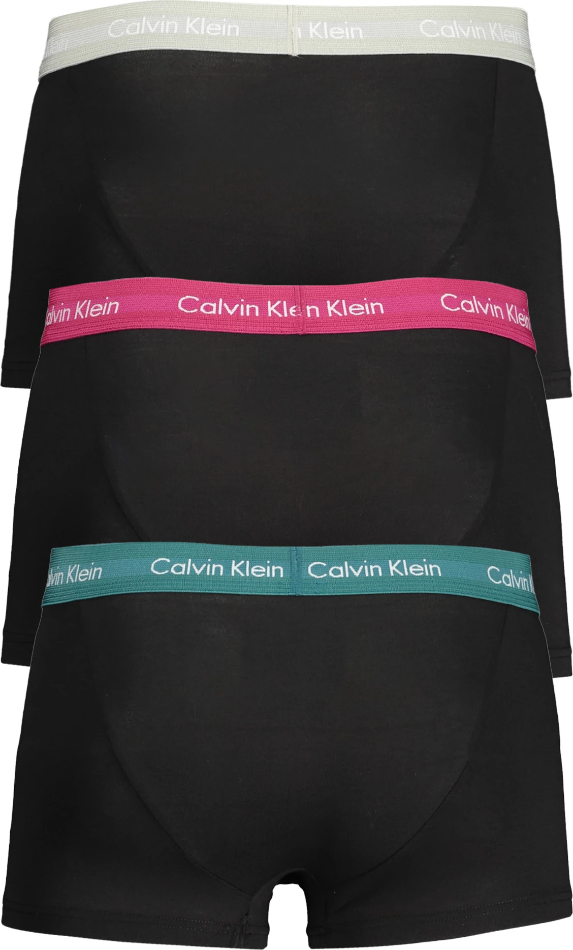 Të brendshme Calvin Klein Boxer meshkuj, të zeza