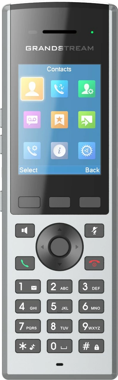 Telefon IP Grandstream DP730, Wireless, 10 linja, i zi, gri