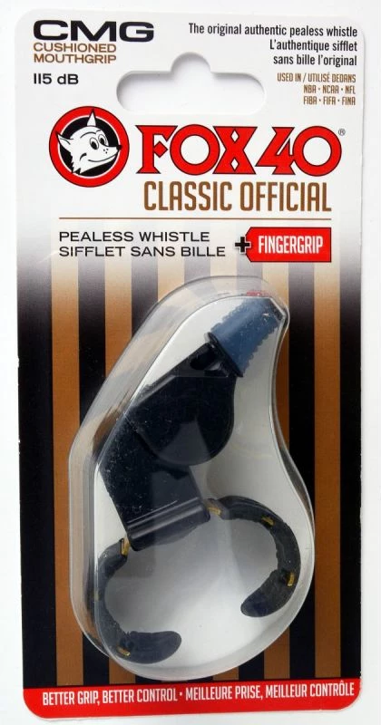 Bilbil për arbitra FOX 40 Classic, i zi