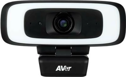 Kamerë interneti AVerMedia Cam130, 4K, 60FPS, me ndriçim të integruar, e zezë
