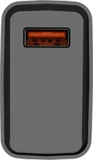 Karikues muri Natec Ribera NUC-2058, 1x USB-A, 18W, Zi