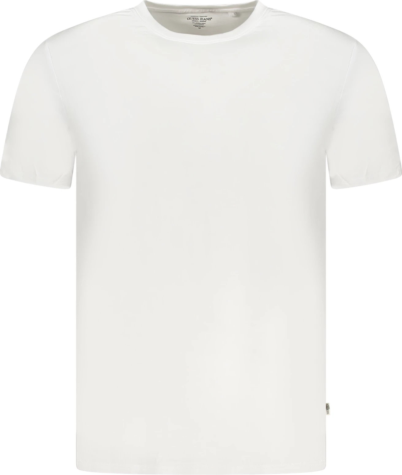 Maicë për meshkuj GUESS JEANS, e bardhë