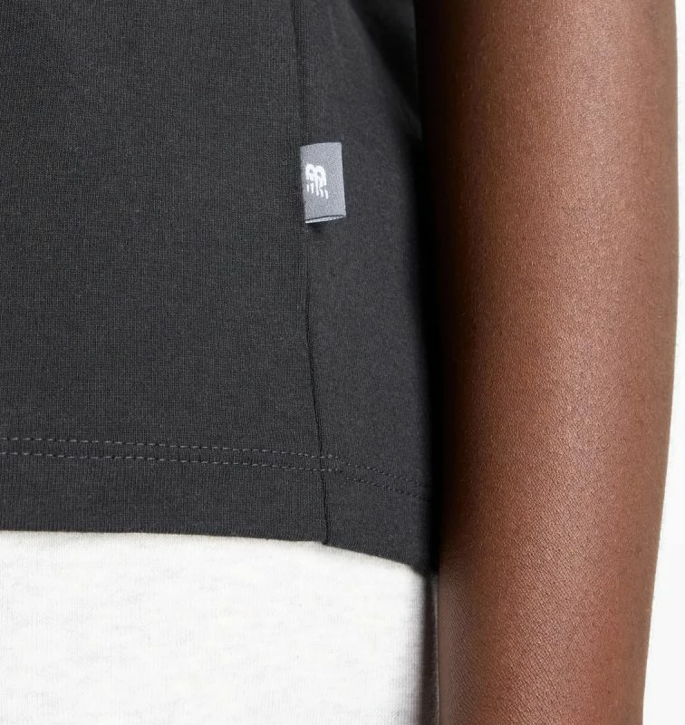 Maicë për femra New Balance, e zezë