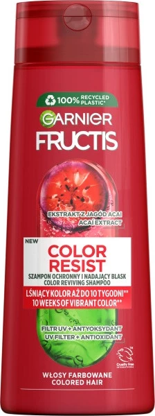 Shampon për femra Garnier Fructis Color Resist, 250ml