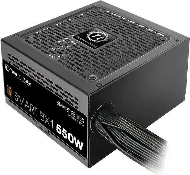 Kasë Thermaltake Smart BX1 550W, 80 PLUS Bronze, e zezë