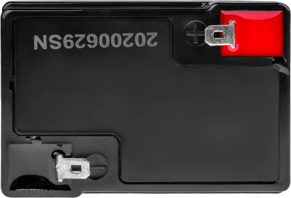 Bateri AGM VRLA, Green Cell, AGM6V4-5AH-J, 6V 4.5Ah IP54, e zezë