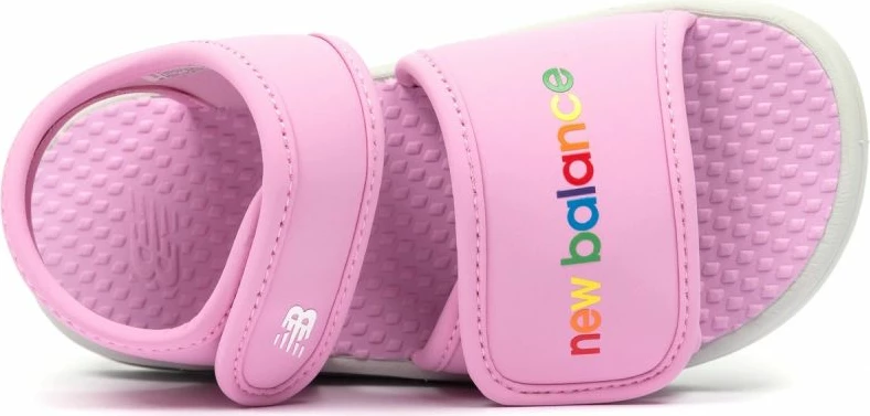 Sandale për fëmijë New Balance, të rozë