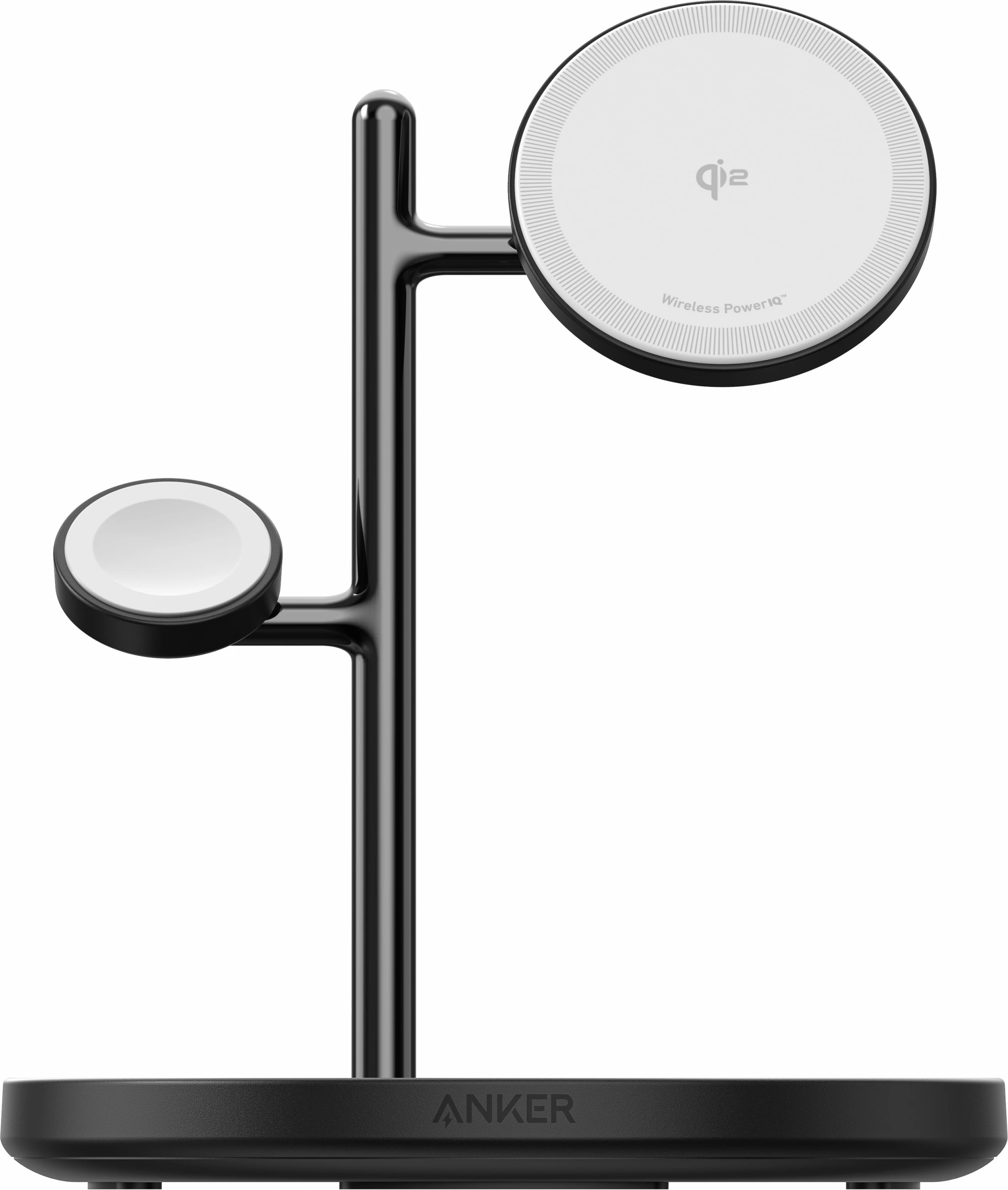 Stacion karikimi Anker MagGo, USB, Karikim pa tela, Ngjyrë e zezë