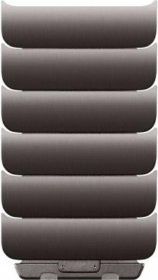 Panele zgjatje për byzylyk Apple, MXML3ZM/A, çelik inox, për kasë 46 mm, slate