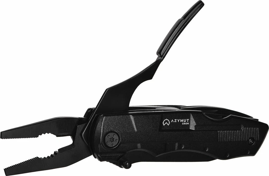 Multivegël AZYMUT Gron, me 11 vegla + 9 bitsa + mbështjellës lëkure